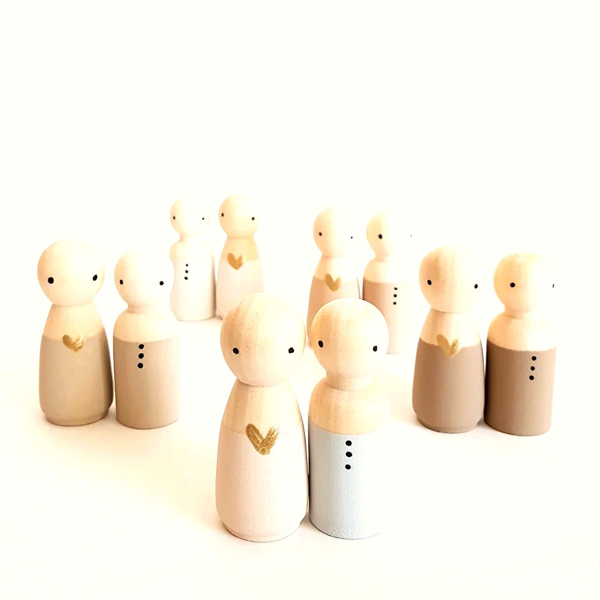 Figurine de lucru pentru constelații familiale